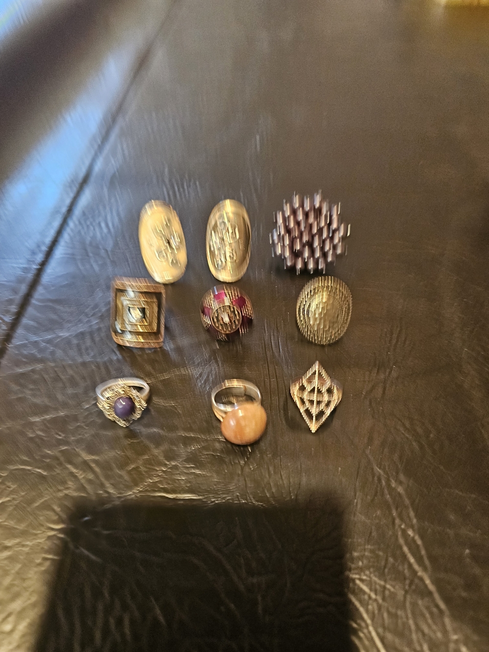 9/45$ RINGS LOT - Picture 3 of 16